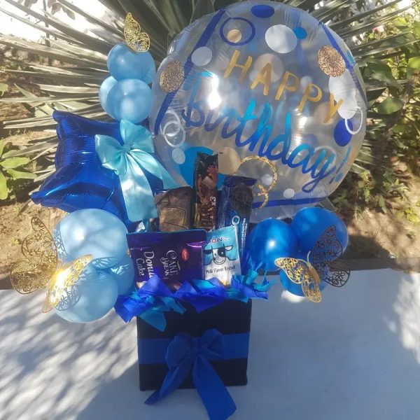Caja de feliz cumpleaños