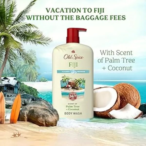 Old spice gel de baño