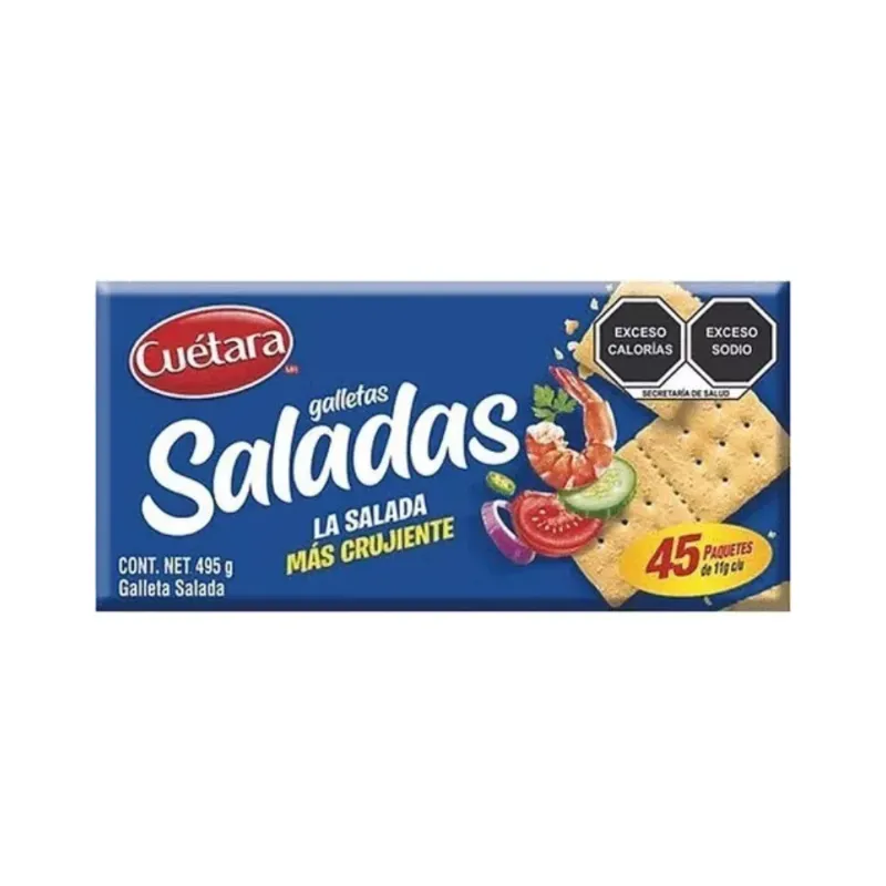 Galletas Soda