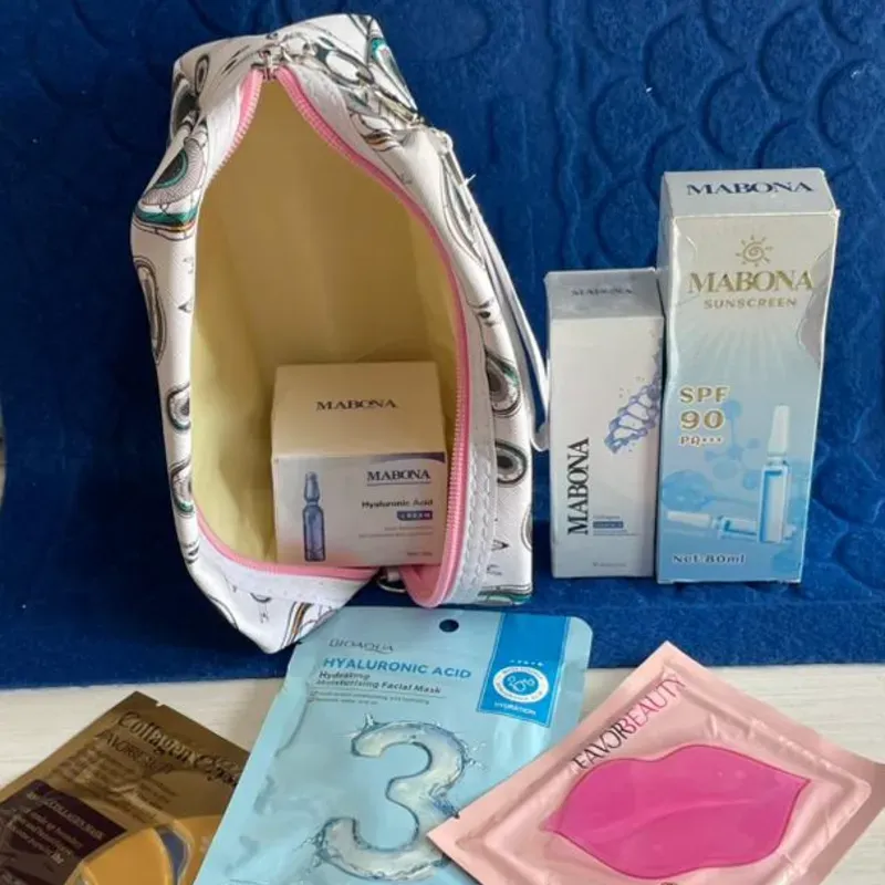 Skincare de ácido hialurónico