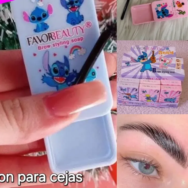 Jabón para cejas