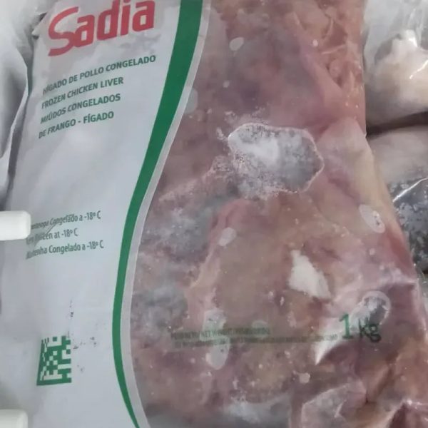 Hígado de pollo "SADÍA" 1 kg