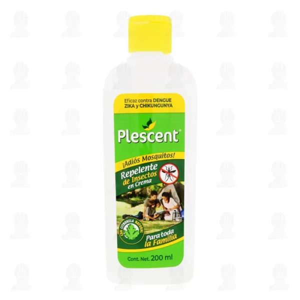 Repelente de insectos Plescent en Crema para Toda la Familia