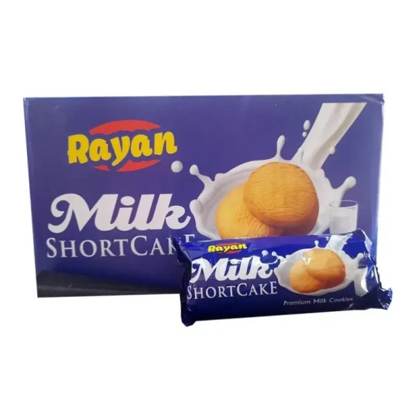 Caja de Galletas Milk