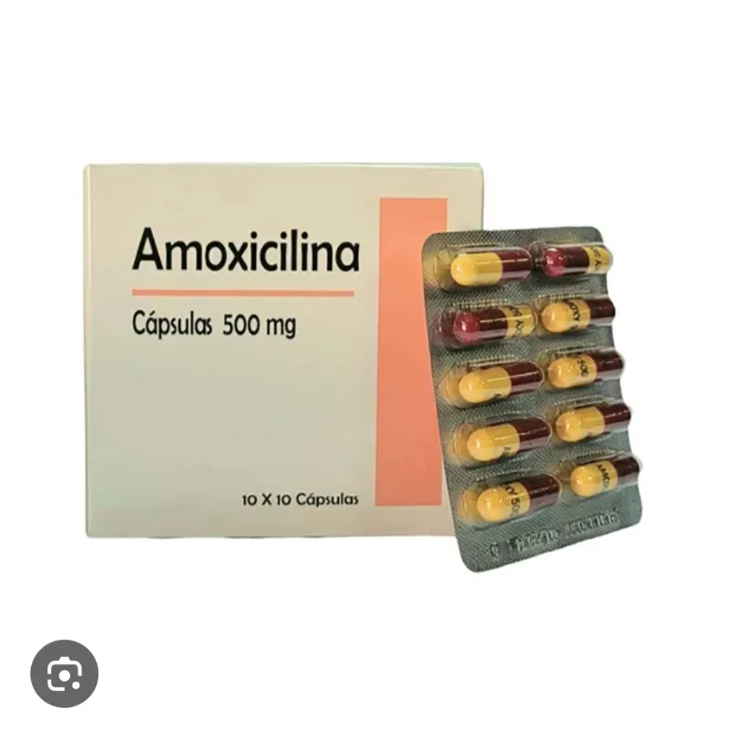 Amoxicilina 500mg
