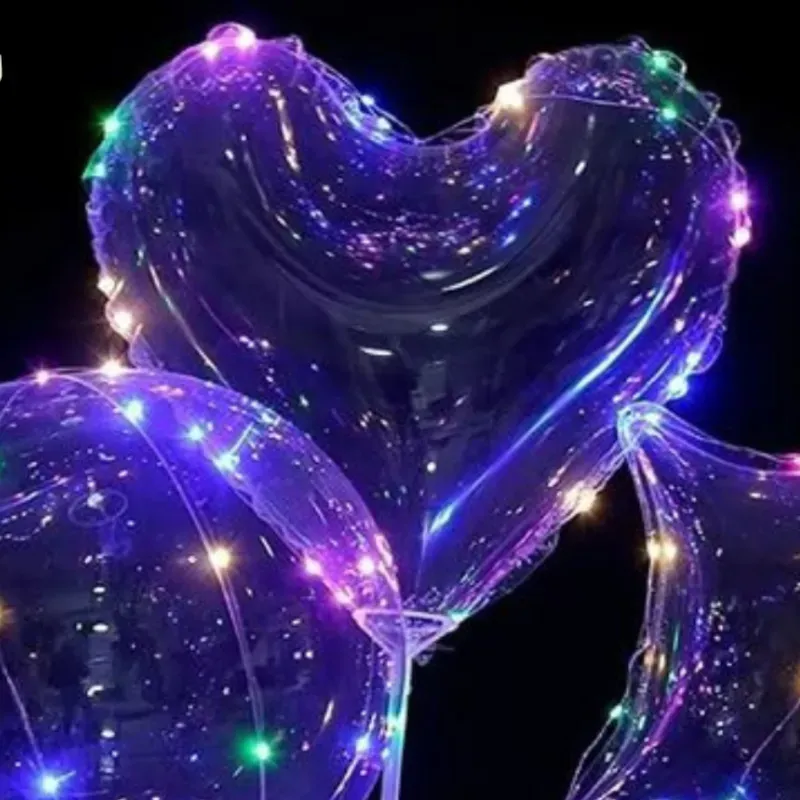 Globo burbuja corazón