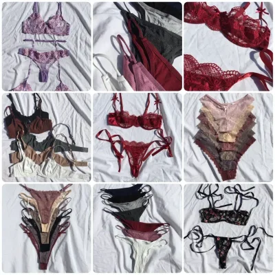 Lencería fina y exclusiva para chicas, Mensajería disponible! (kinetica)