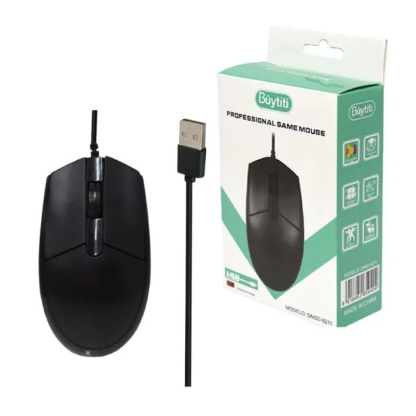 Mouses Buytiti Negro