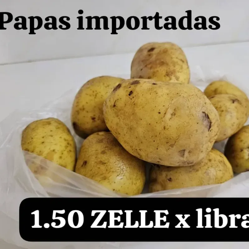 Papas importadas