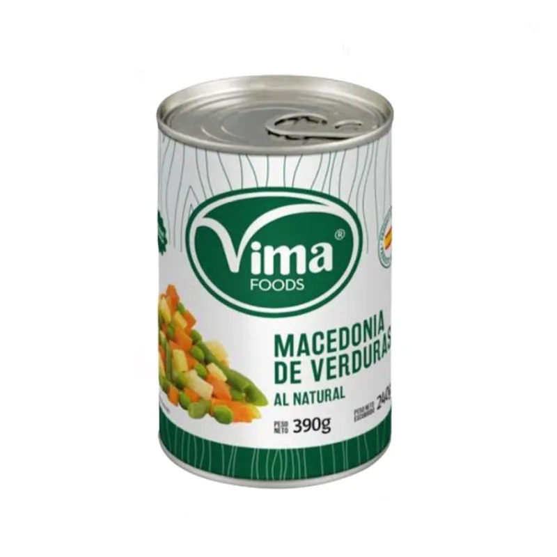 Macedonia de Verduras 390gr