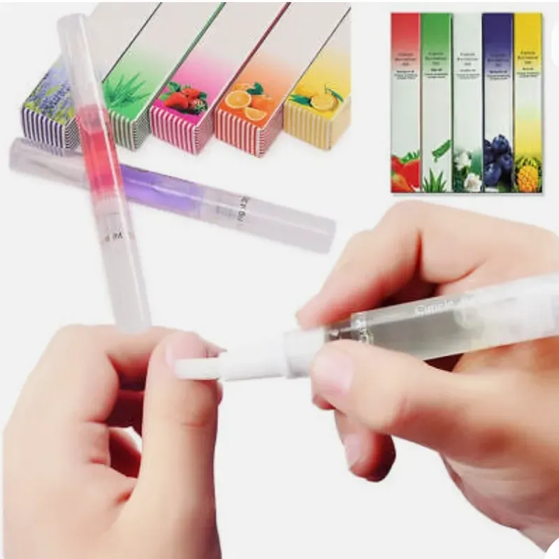 Aceite de cutícula de plumón