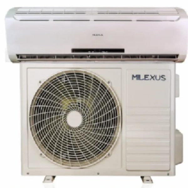 AIRE ACONDICIONADO TIPO SPLIT MARCA MILEXUS, 1 TONELADA, REF: ML-SPAC-12K