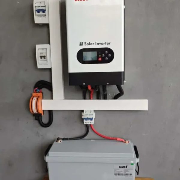 Sistema Solar - Medio 3000W