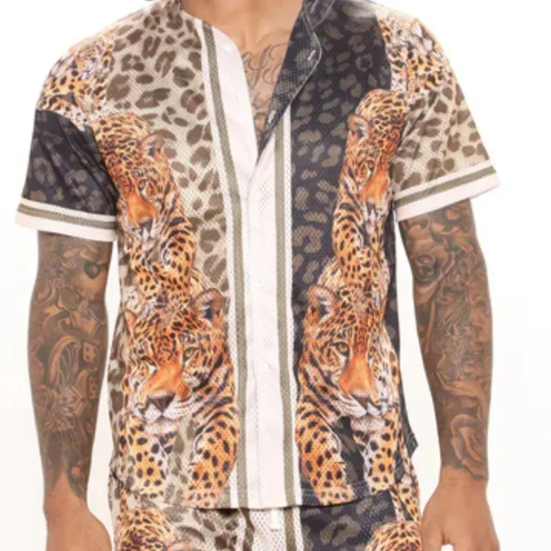 Conjunto Reason UNISEX Animal Print Talla S