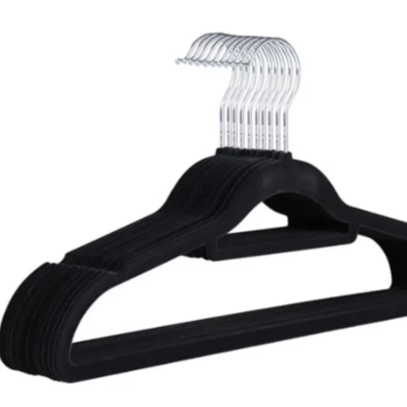 Set Percheros de Gamuza