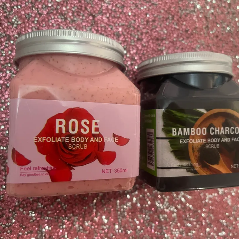 Exfoliantes Corporales y faciales 350 ml