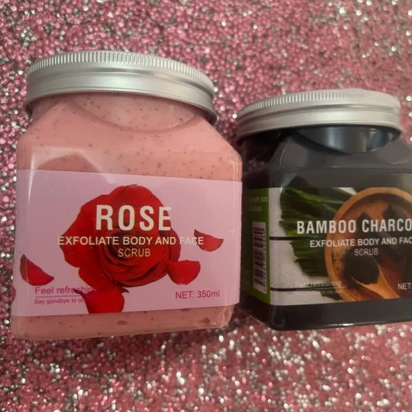 Exfoliantes Corporales y faciales 350 ml