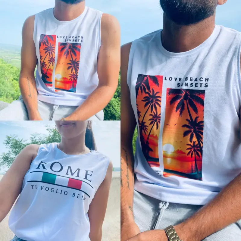 Camiseta blanca (adultos)