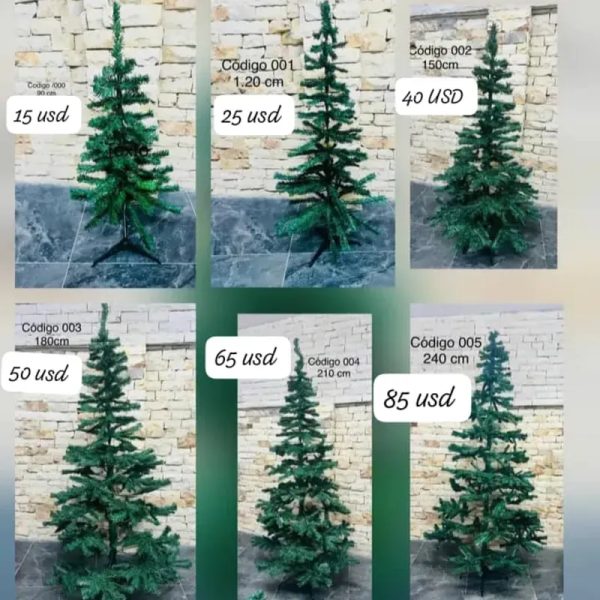 Arboles navideños