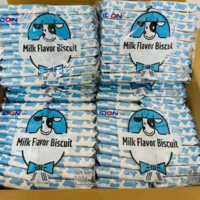 Galletas Milk Flavor