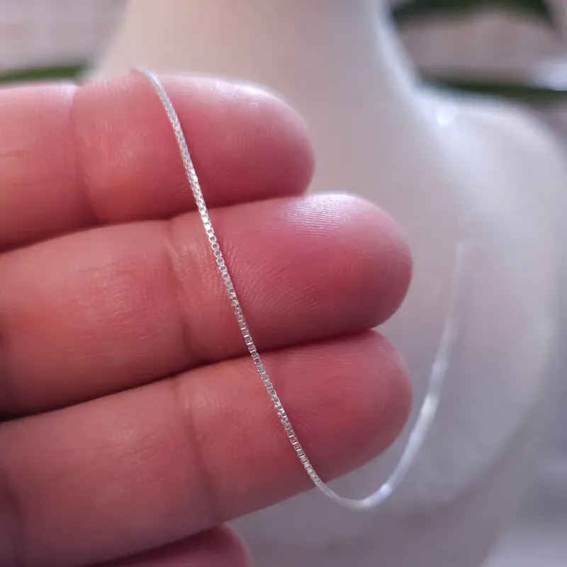 Cadena de plata 925 #13