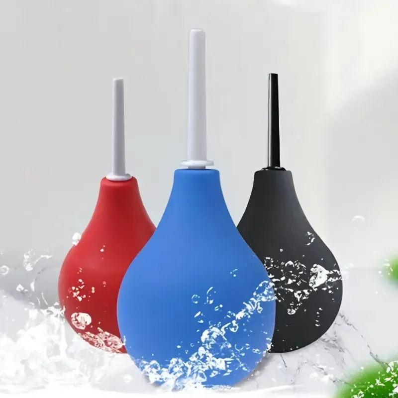 Enema para limpieza anal