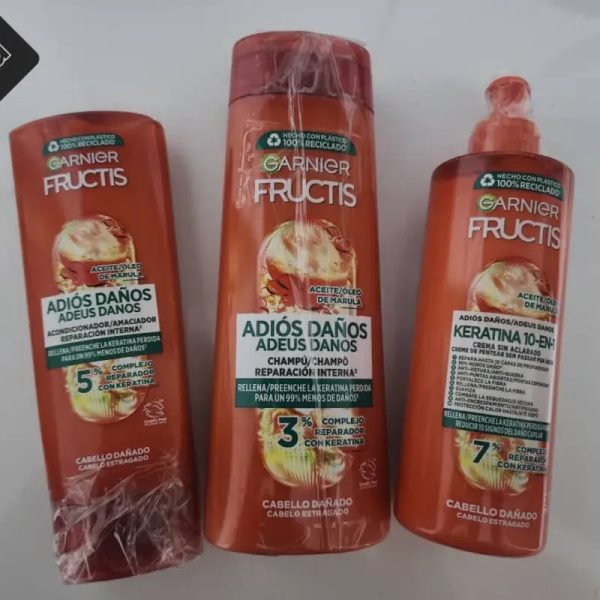 SET DE CHAMPÚ-ACONDICIONADOR-CREMA DE PEINAR