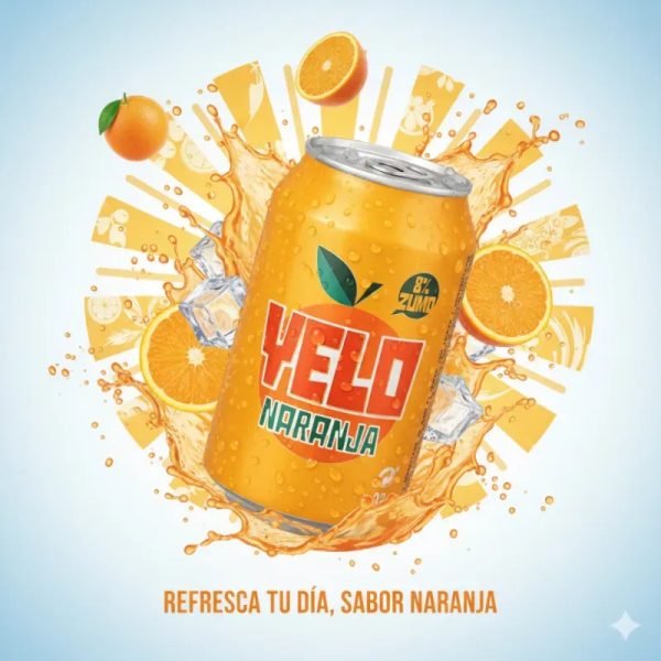 Refresco de lata