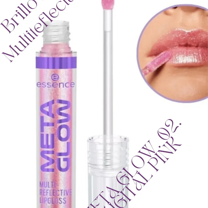 Brillo labial Meta Glow 02 (2 usd)