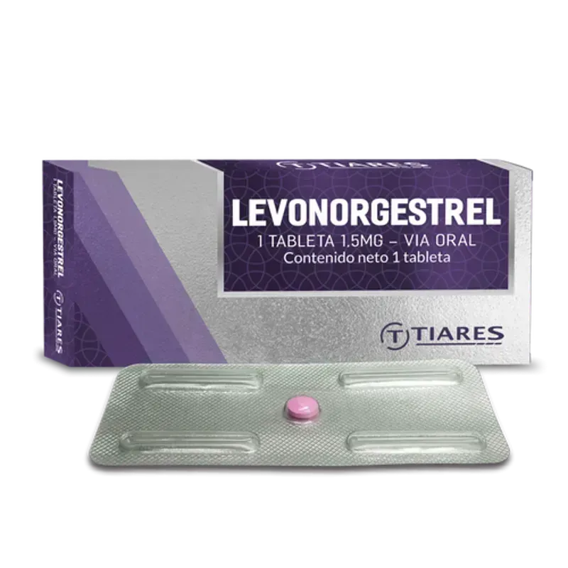 PASTILLAS DEL DIA DESPUES (DOSIS UNICA) (VENCE 06-26)