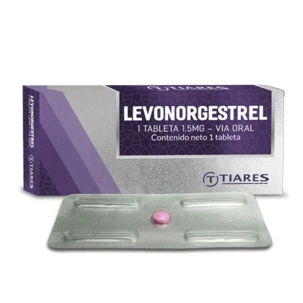 PASTILLAS DEL DIA DESPUES (DOSIS UNICA) (VENCE 06-26)