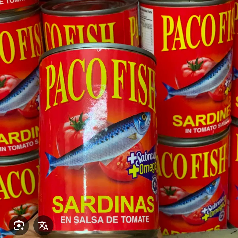 Sardina en lata
