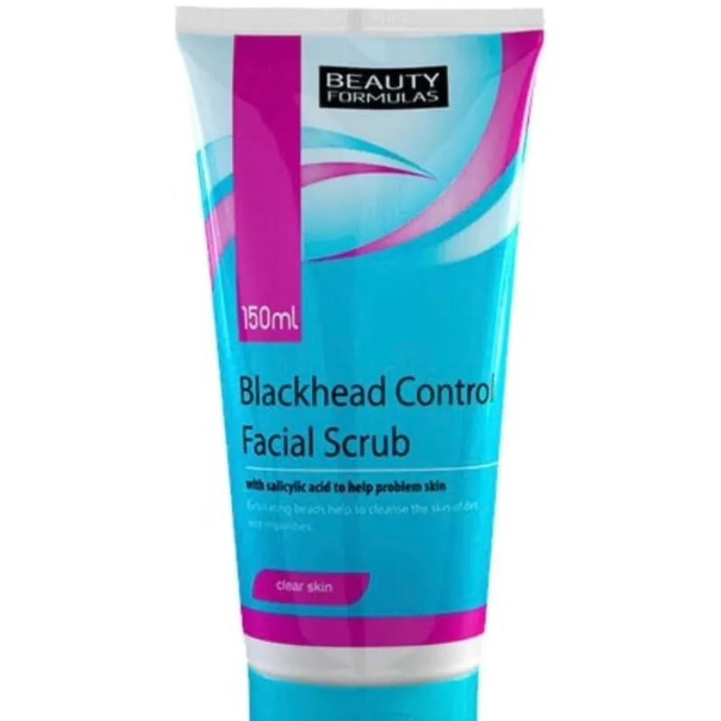 Exfoliante facial con ácido salicílico