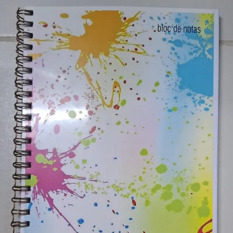  Bloc de Notas Mediano