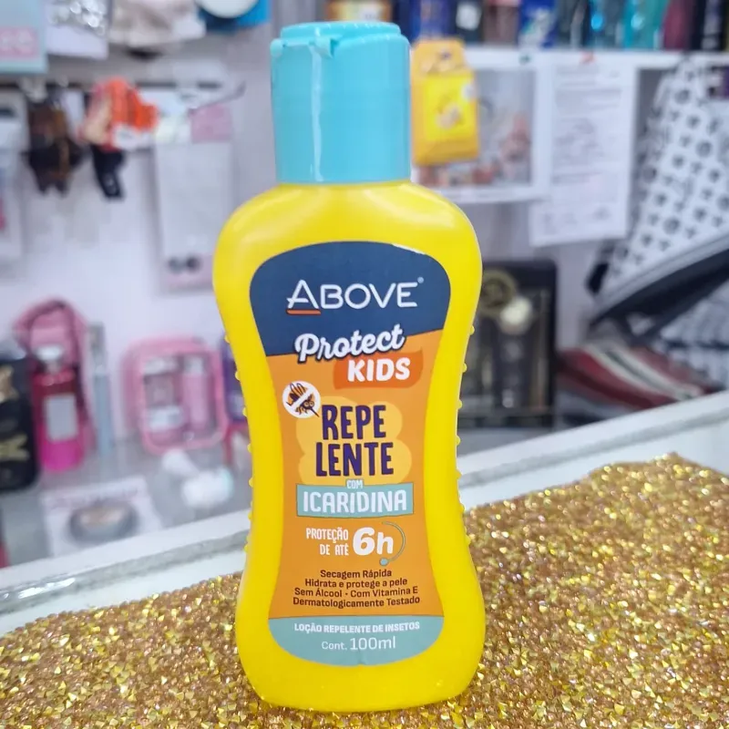 Repelente en crema con icaridina para niños 100ml