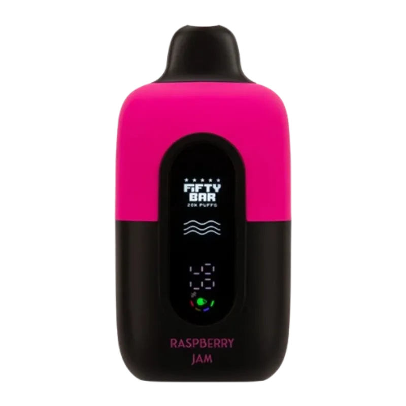 FIFTY BAR 20K — Raspberry Jam