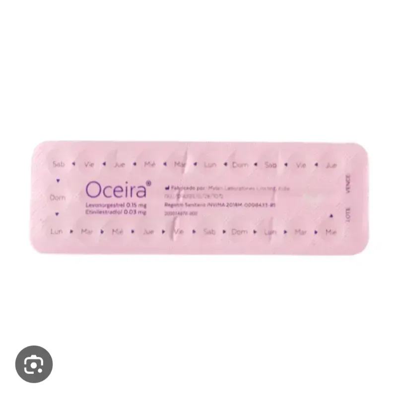 Anticonceptivas oceira