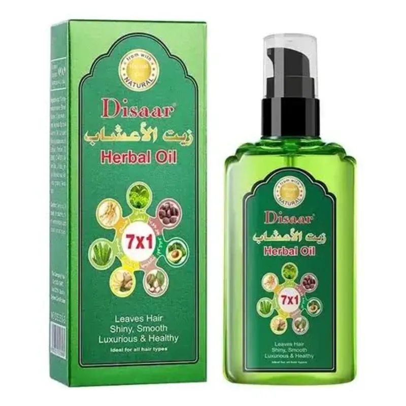 Serum Capilar Aceite Herbal 7 en 1