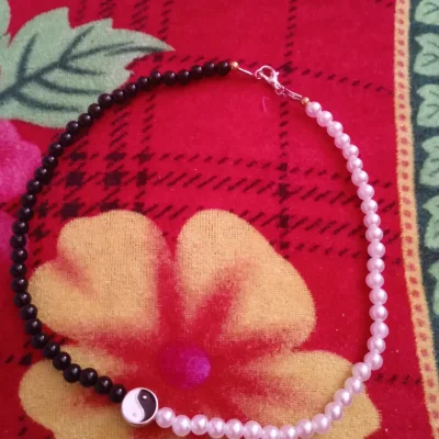 Juego de collar y pulsa