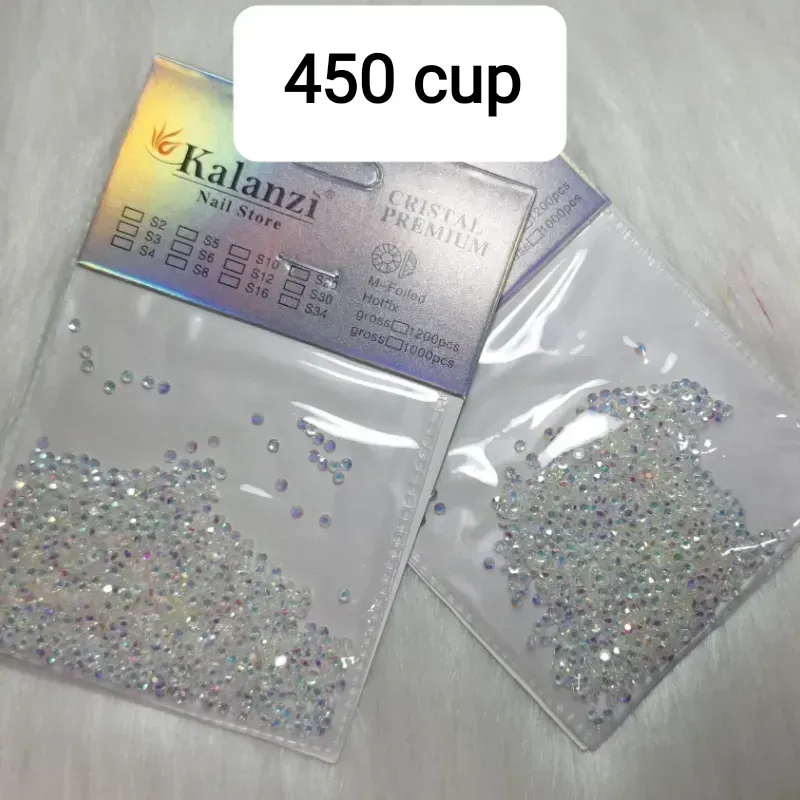 Paquete de piedras blancas tornasol