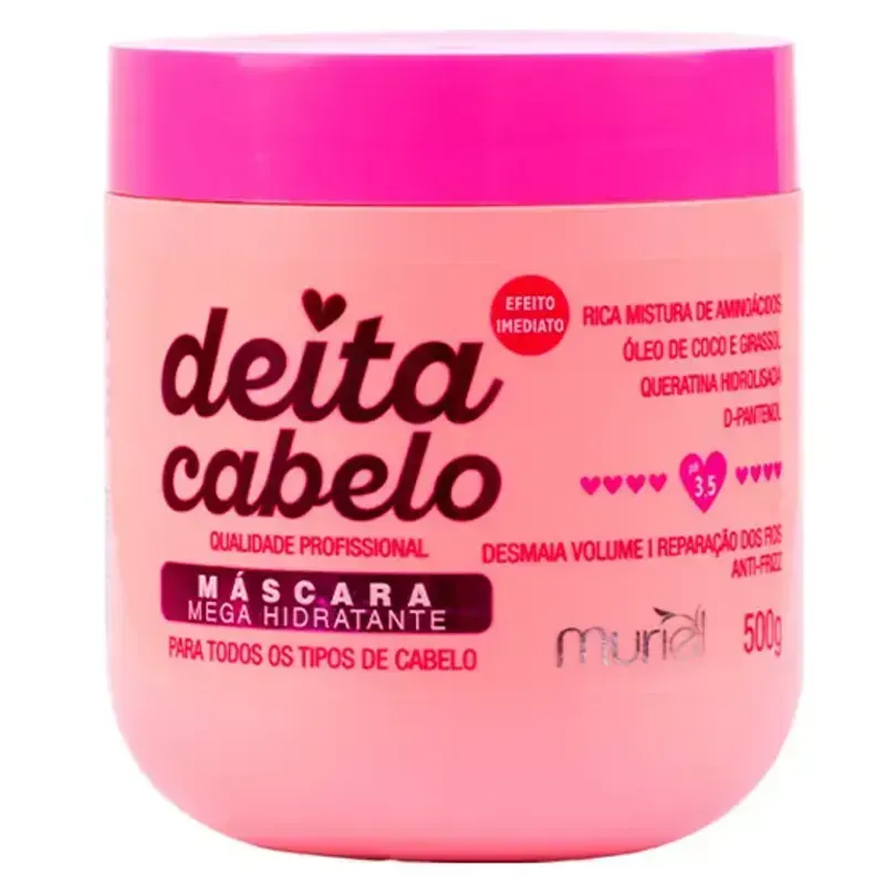 Mascarilla con aceites de coco y girasol 500ml