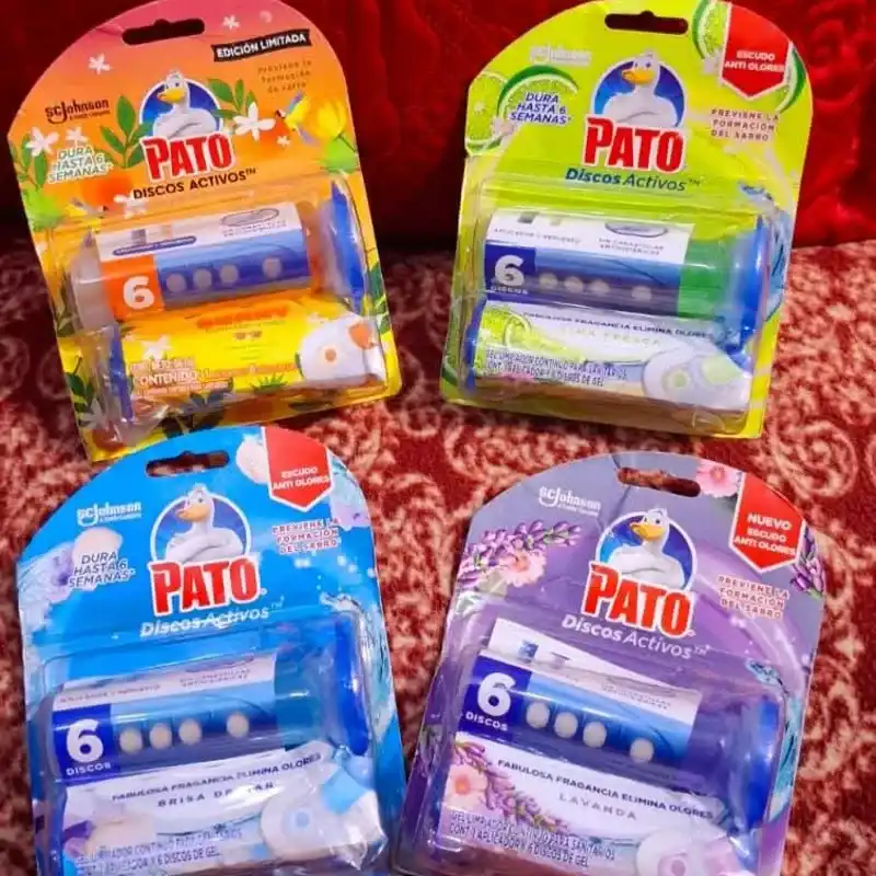 Gel limpiador para sanitarios Pato