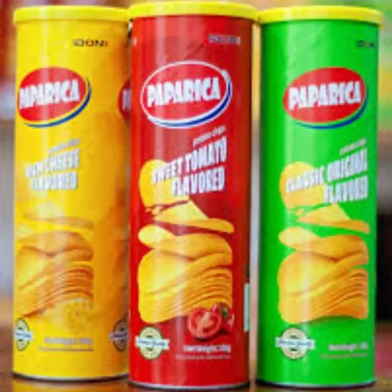 PAPAS PAPARICA 100g