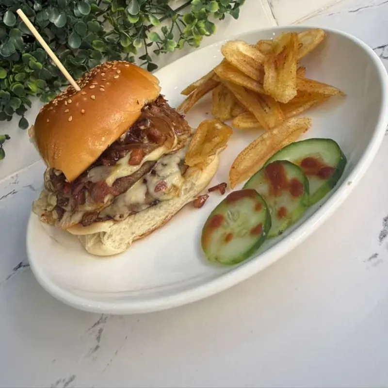 HAMBURGUESA GOLDEN SMATCH