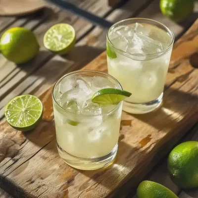 Caipirísima Cocktail