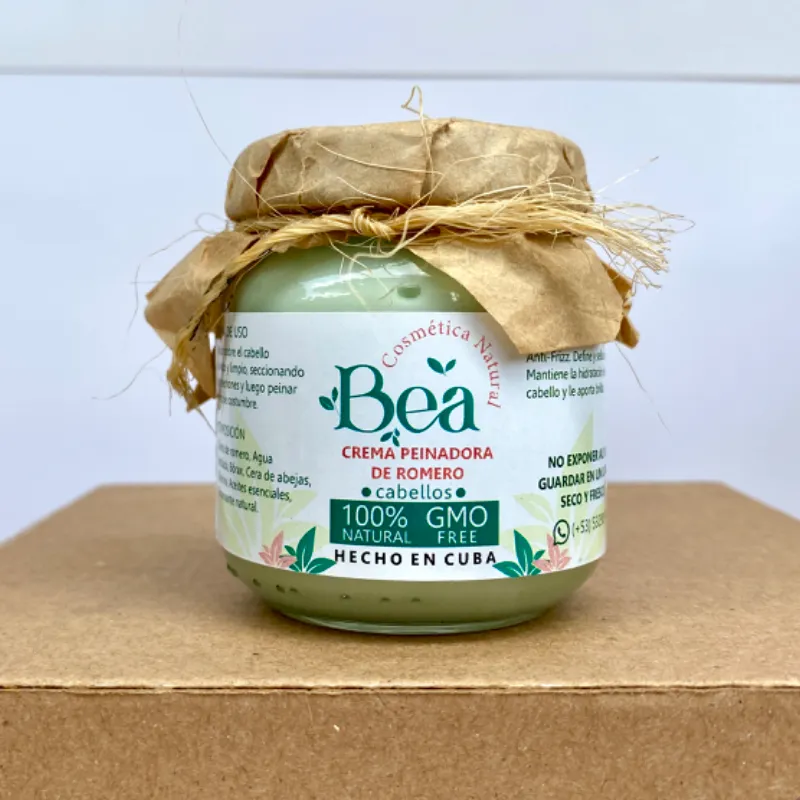Crema Peinadora de Romero