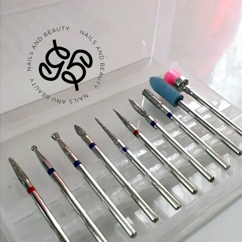 Kit de fresas manicura rusa