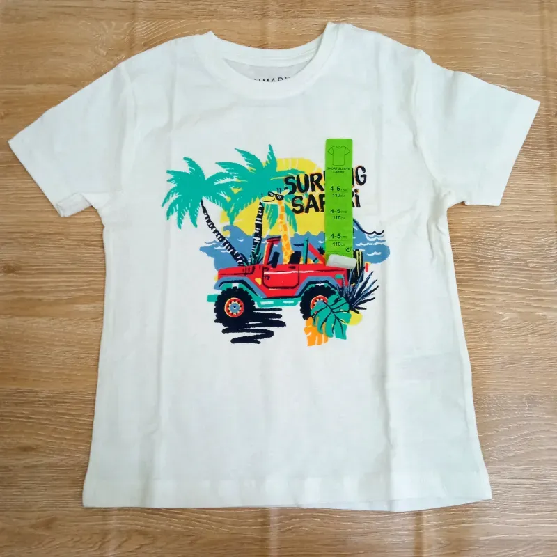 Pulóver "Surfing Safari" color blanco