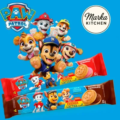 Galletas Paw Patrol