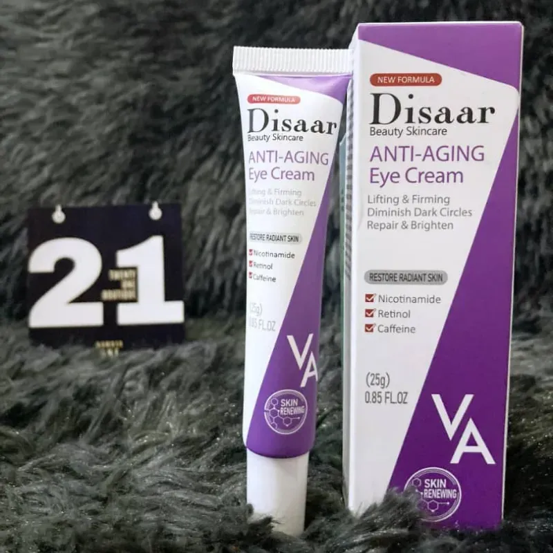 Contorno de Ojos (Antiarrugas)